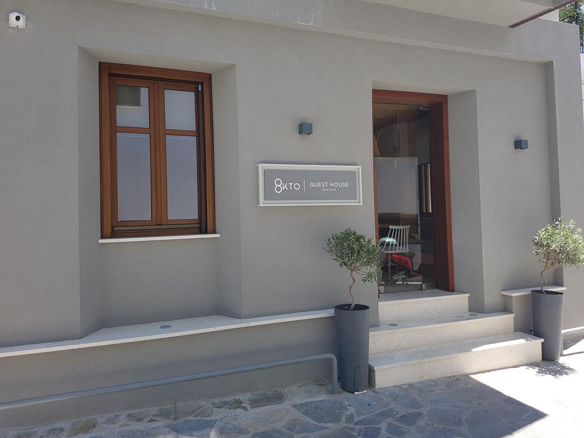 8Kto Hotel Skiathos Exterior photo
