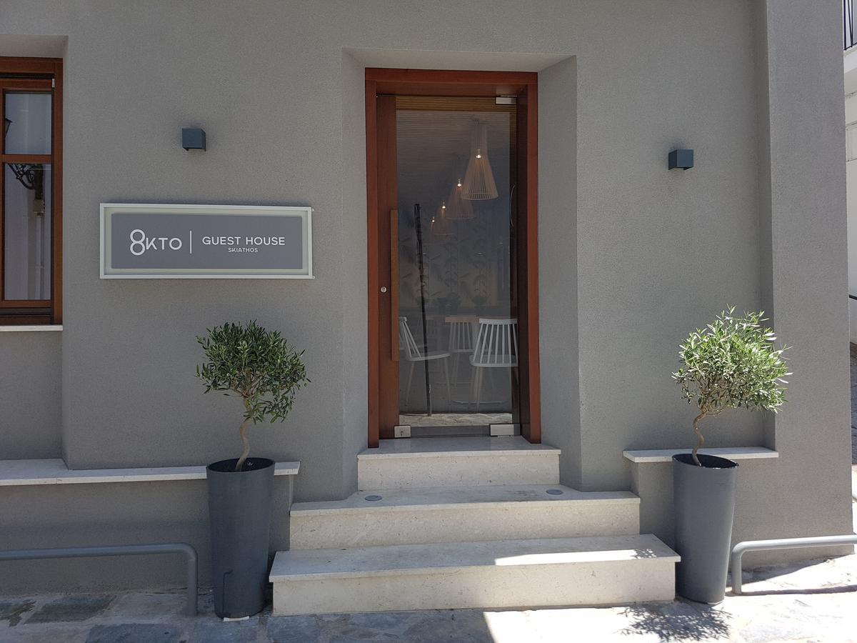 8Kto Hotel Skiathos Exterior photo