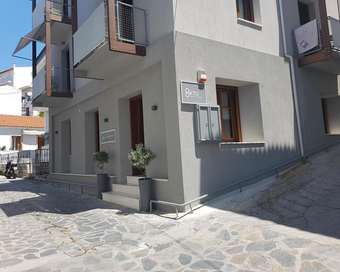 8Kto Hotel Skiathos Exterior photo