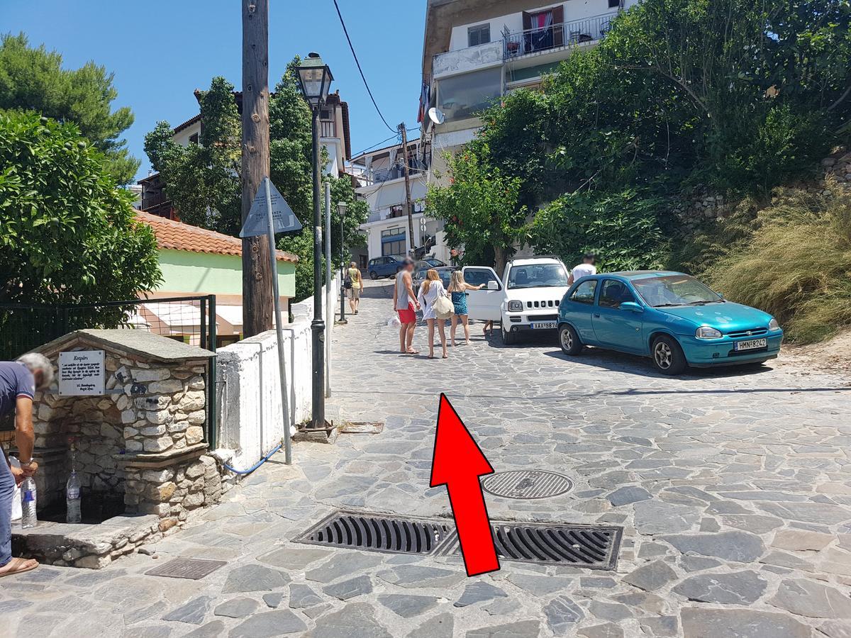 8Kto Hotel Skiathos Exterior photo