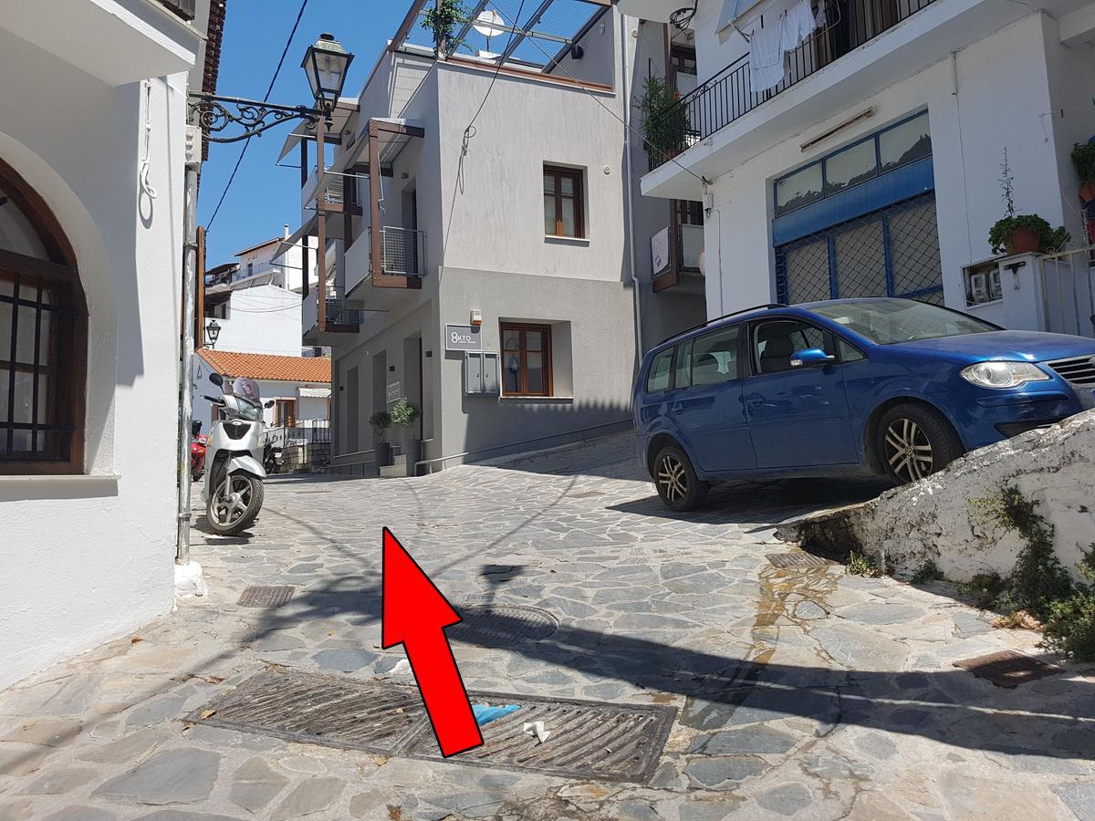 8Kto Hotel Skiathos Exterior photo