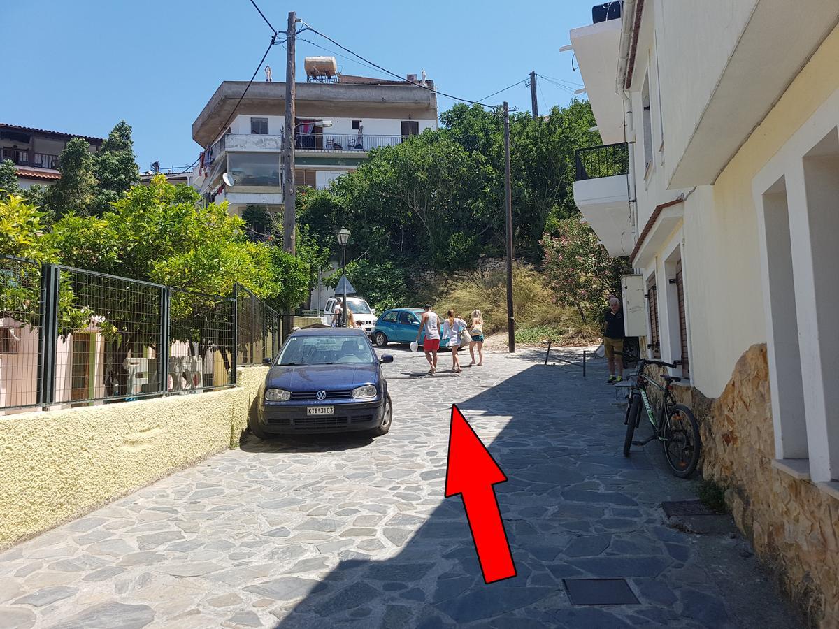 8Kto Hotel Skiathos Exterior photo