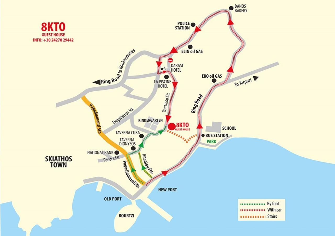 8Kto Hotel Skiathos Exterior photo