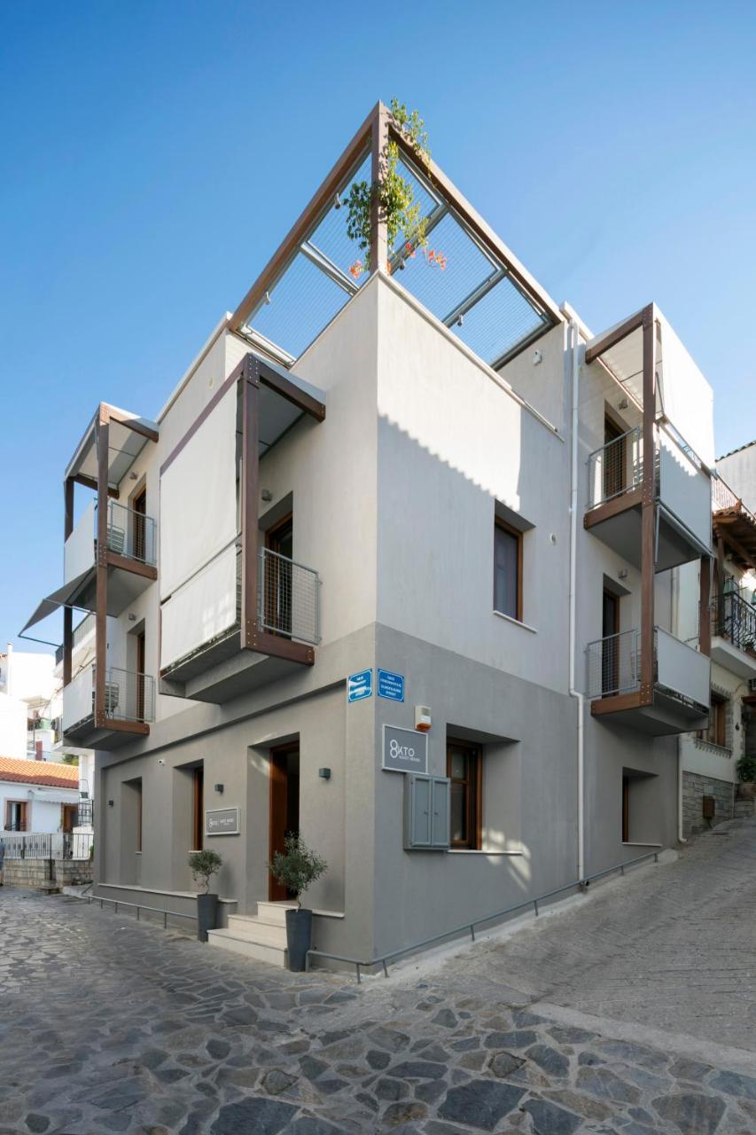 8Kto Hotel Skiathos Exterior photo